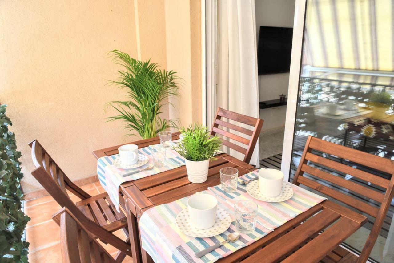 Apartment Homely Don Cristian Con Parking Privado Málaga